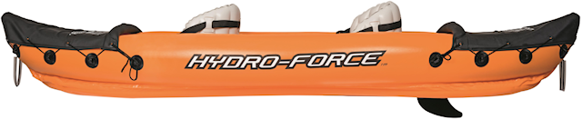 Produktbild 2 för Uppblåsbar Kajak Med Paddlar, Orange, Bestway