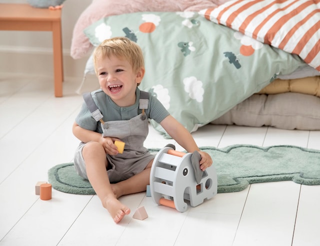 Produktbild 5 för Sorteringslåda Elphee Grey Done by Deer