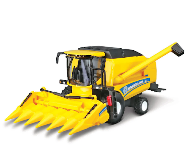 New Holland Tc5.90 Skördetröska 18 cm Bburago