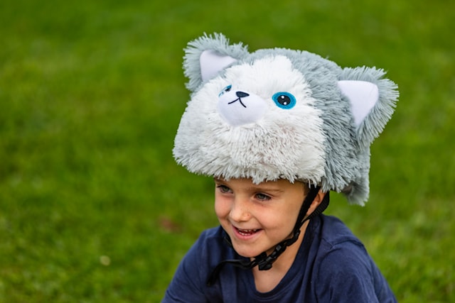 Produktbild 2 för Hjälmöverdrag Husky Nordic Hoj