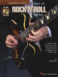 Best of Rock 'n' Roll Guitar [With CD]