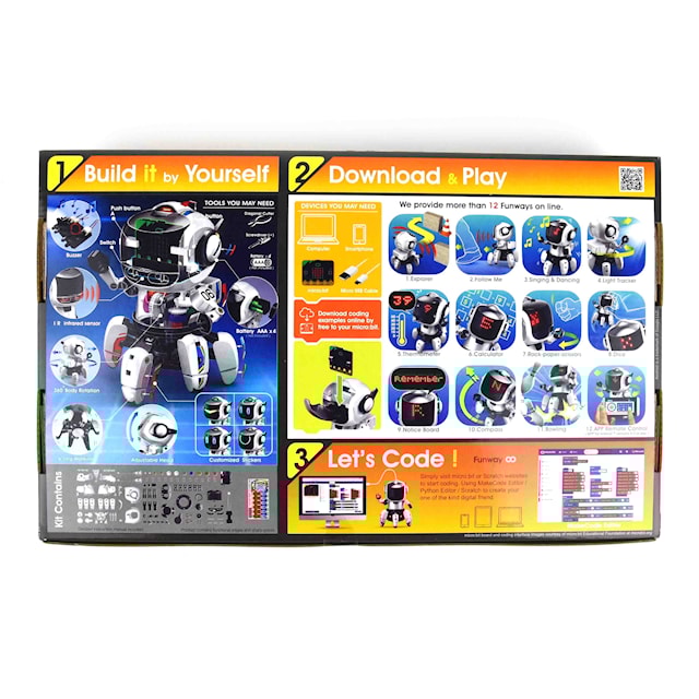 Tuotekuva 2 - Tobbie 2.0 Mikro Robotti CIC