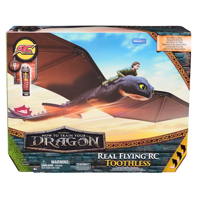 Tuotekuva 1 - Dragons Movie RC Real Flying Toothless