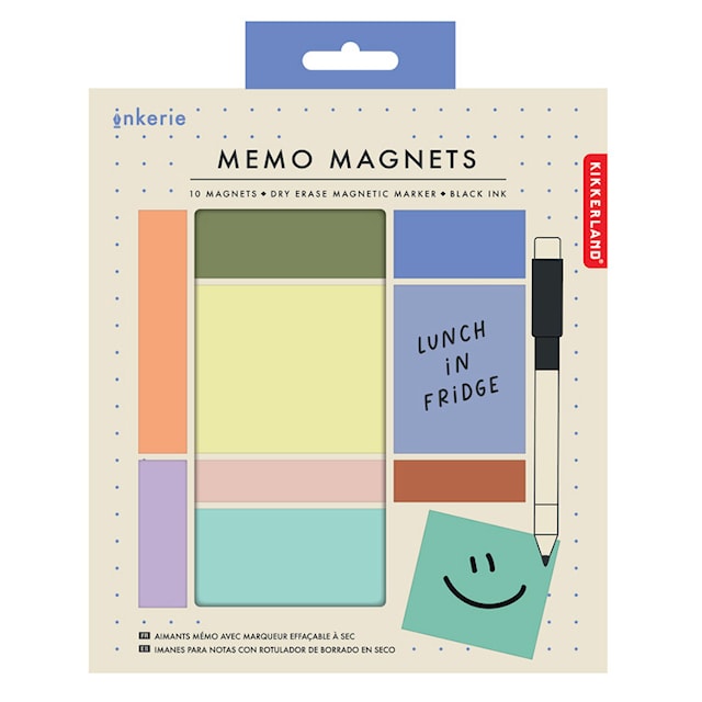 Produktbilde 5 for Memo Magneter Inkerie