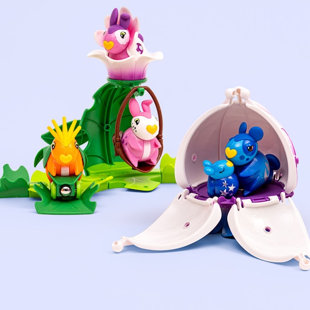 Produktbild 3 för Flora Lavender & Grape Figurer (36214) Brio