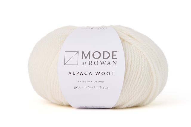 Alpaca Wool alpakka villasekoite 50 gr Dove 014 Mode at Rowan