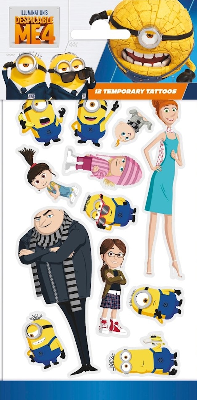 Tatueringar Dumma mej 1 ark