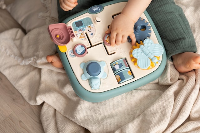 Tuotekuva 4 - Little Smoby Activity Board