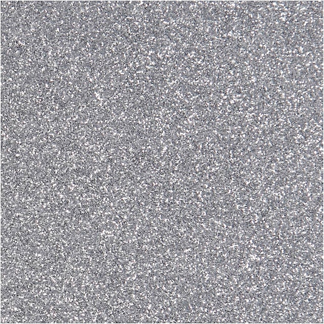 Tuotekuva 1 - Silityskalvo, A5, arkki 148x210 mm, kimalle, hopea, 1 ark