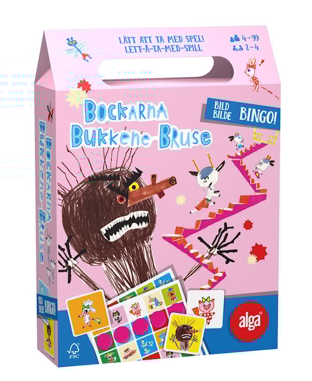 Produktbilde 3 for Bukkene Bruse Bingo. Alga (NO/SE)
