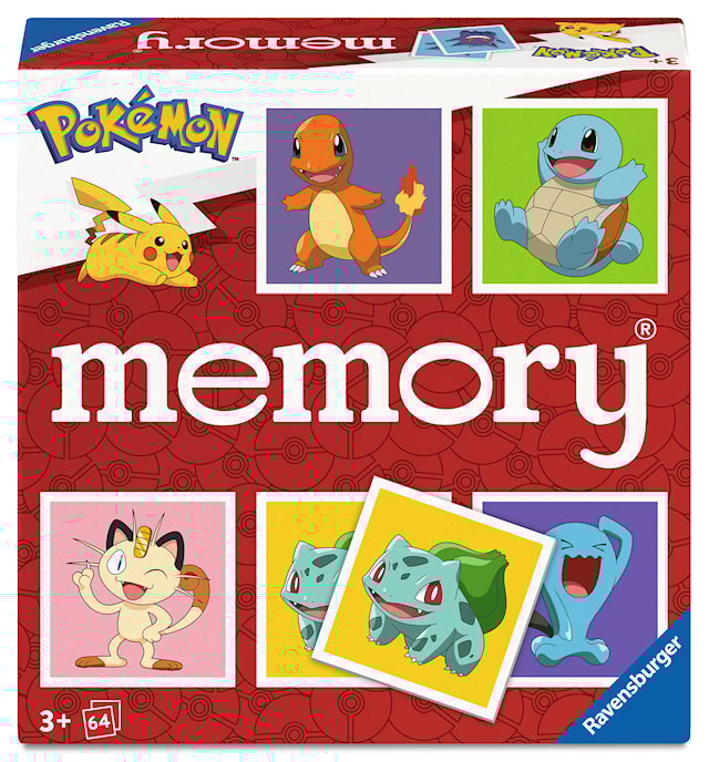 Produktbilde 1 for Collectors memory® Pokemon D/F/I/NL/EN/E