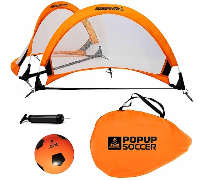 Pop-up Maalisetti Pallo ja Pumppu SportMe