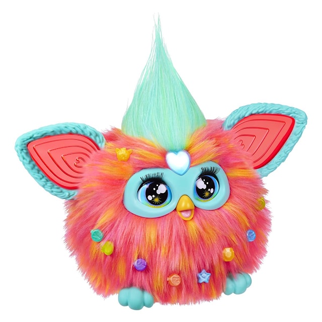 Produktbilde 2 for Furby Interaktivt Kosedyr Coral (EN)