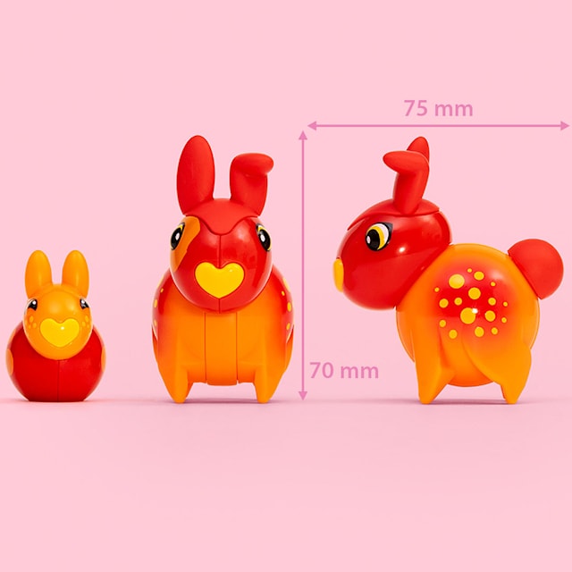 Produktbilde 3 for Flora Zinnia & Peach Figurer (36216) Brio