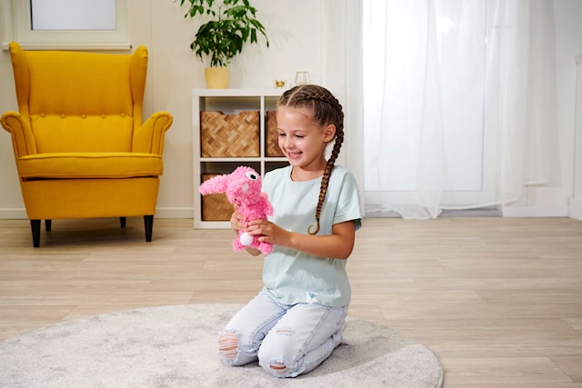 Tuotekuva 3 - Simba Toys ScreamerZ Nalle äänellä Kani 30 cm