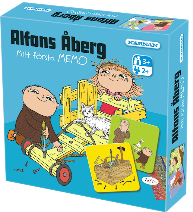 Mitt första Memo Alfons Åberg, Kärnan