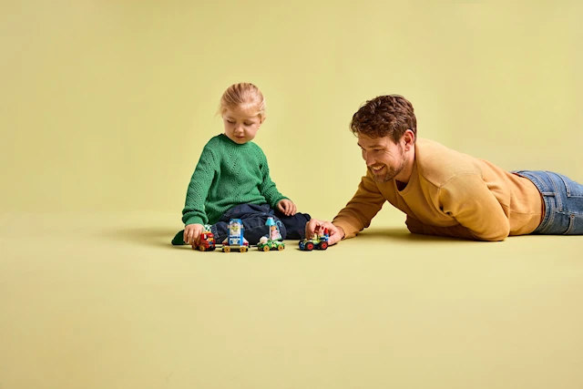 Produktbild 3 för Toy Story kalaståg och bilen RC LEGO® Disney™ (43264)