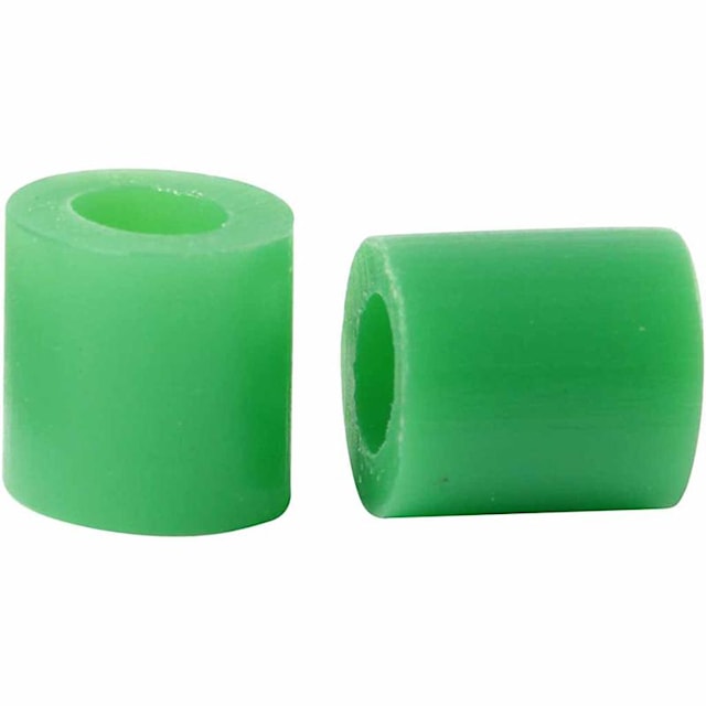 Tuotekuva 3 - Putkihelmet, koko 5x5 mm, aukon koko 2,5 mm, 20000 laj., perusvärilajitelma