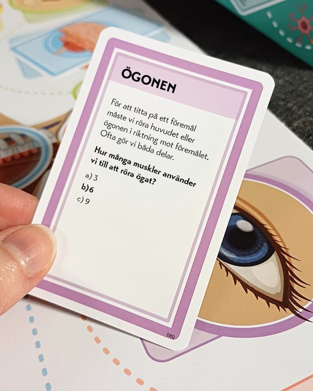 Produktbilde 2 for Vår fantastiske kropp Tactic