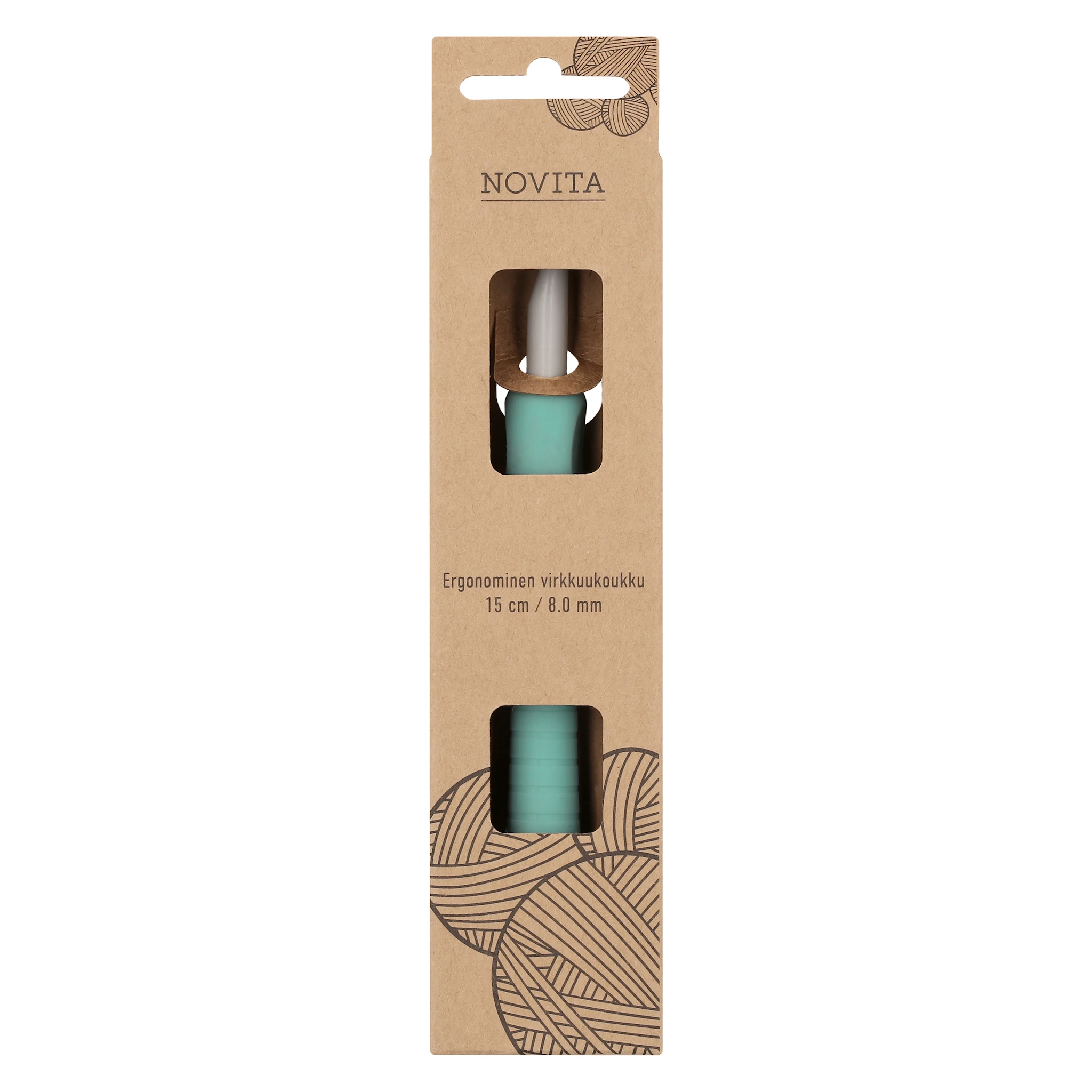 Produktbilde for Ergonomisk Heklenål 15 cm Novita