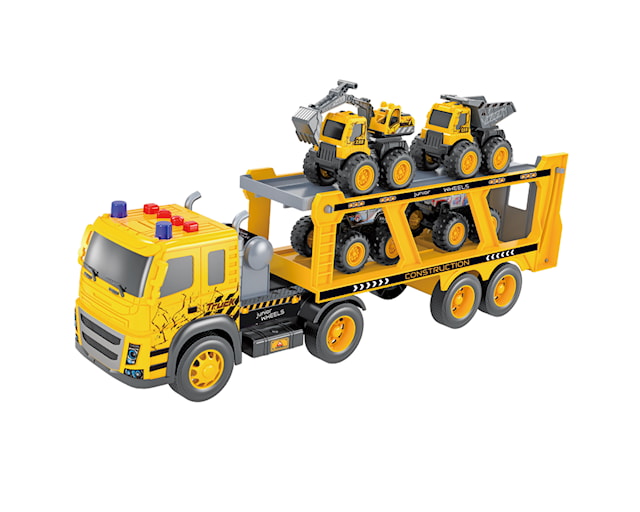 Tuotekuva 1 - Junior Wheels -Autonkuljetusauto Ja Autot