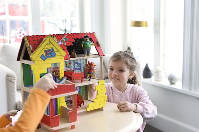 Produktbilde 3 for Pippi Møbelsett 1 Bord + Stoler Micki