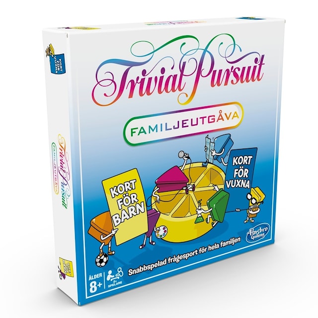 Tuotekuva 1 - Trivial Pursuit Family (SE)