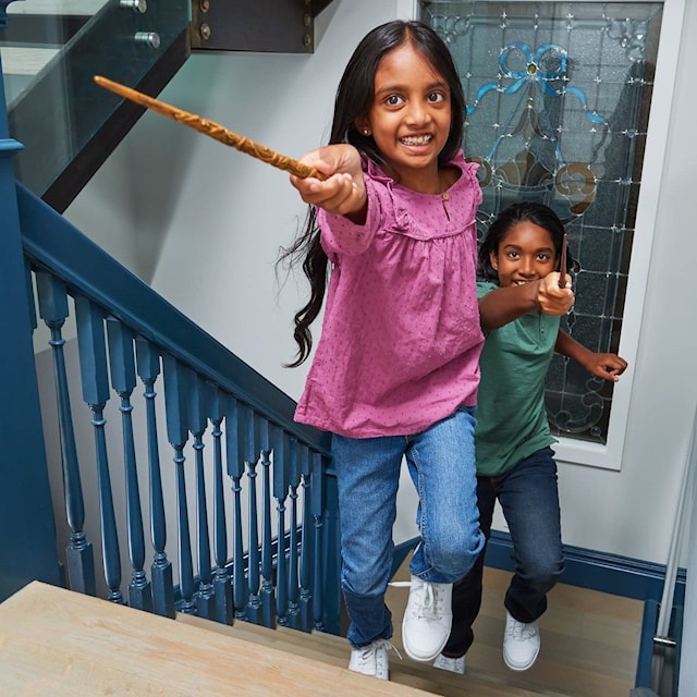 Tuotekuva 3 - Wizarding World Lumoava Taikasauva - Hermione