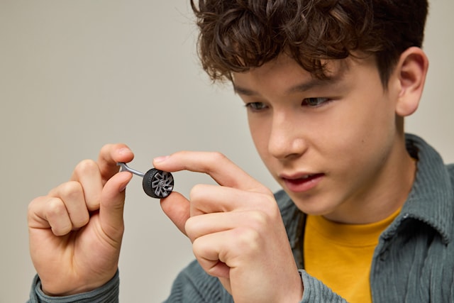 Produktbilde 3 for Hypersportsbilen Bugatti Centodieci LEGO® Speed Champions (77240)