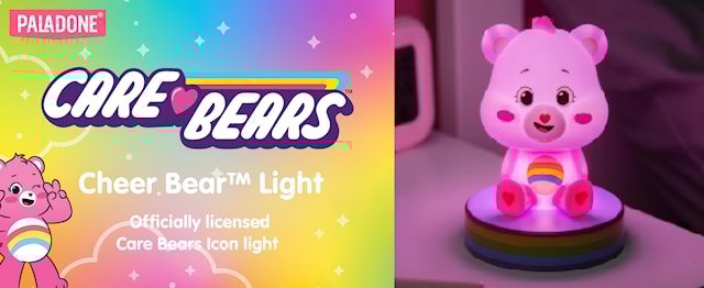 Tuotekuva 5 - Care Bears Ikoni Valo Paladone