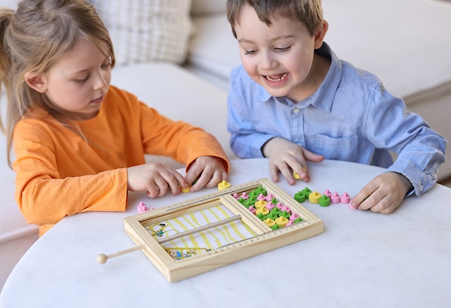 Produktbild 5 för Pippi Pangplock Barnspel Micki