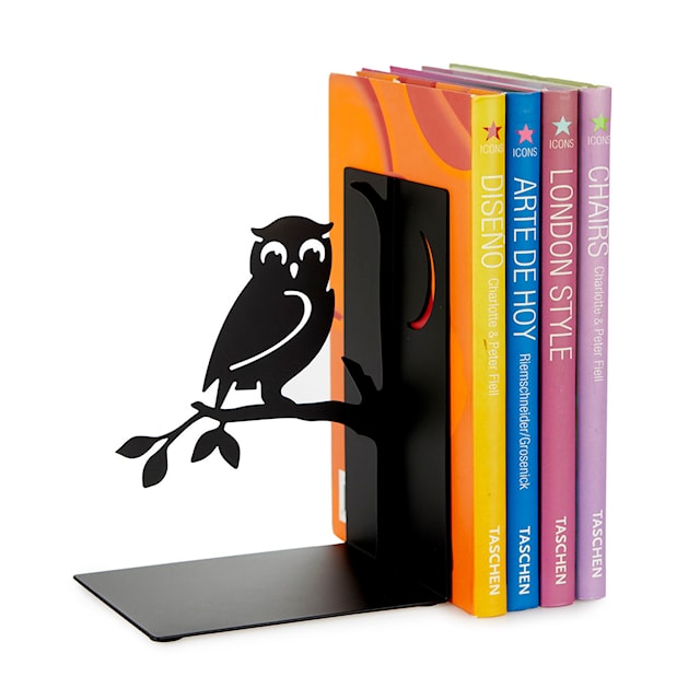 Produktbilde 2 for Bookend Bookkeeper Black Metal Balvi