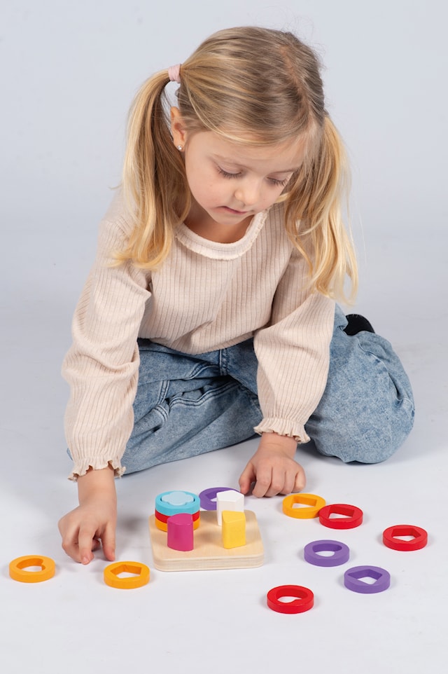 Produktbild 2 för Träformer Matchningsspel MyPauze