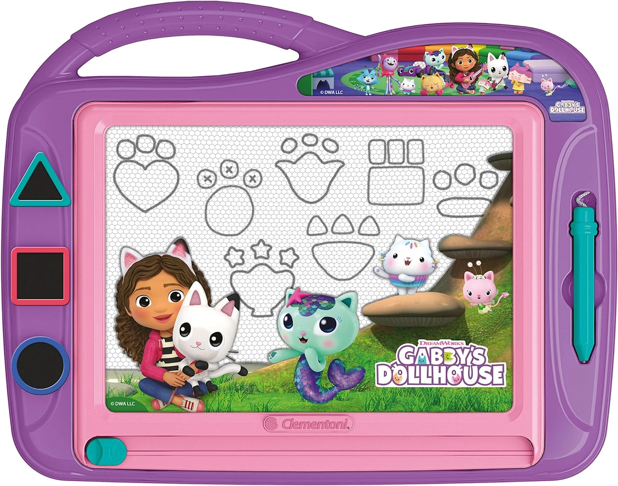 Tuotekuva ille Magneettitaulu Gabby's Doll Cabinet