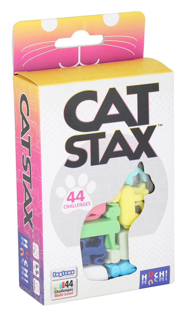 Peliko Cat Stax -pulma- ja ratkaisupeli (FI/SE)
