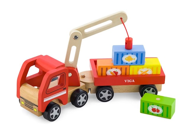 Tuotekuva 1 - Nosturiauto Puu VIGA