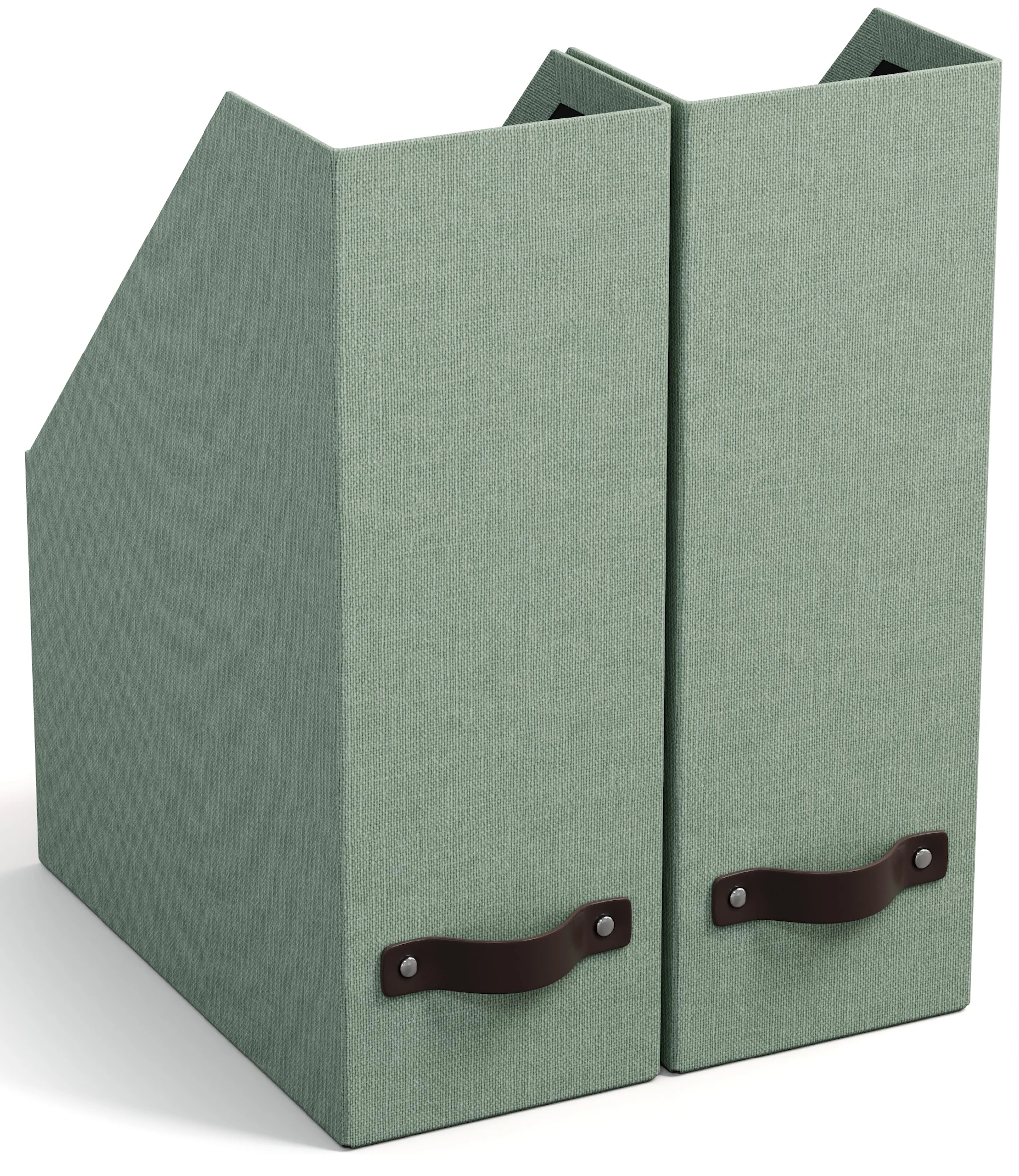 Tuotekuva ille Lehtikori William Soft Teal 2-pakkaus Bigso