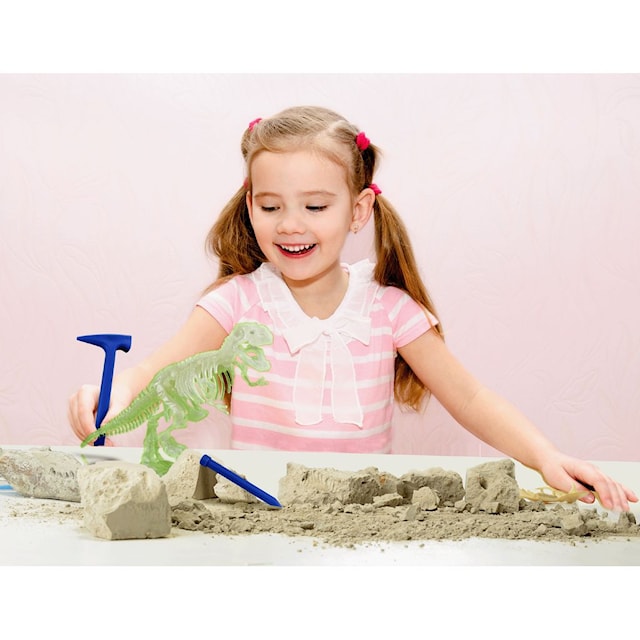 Produktbild 3 för T-Rex Glow In The Dark Science4You