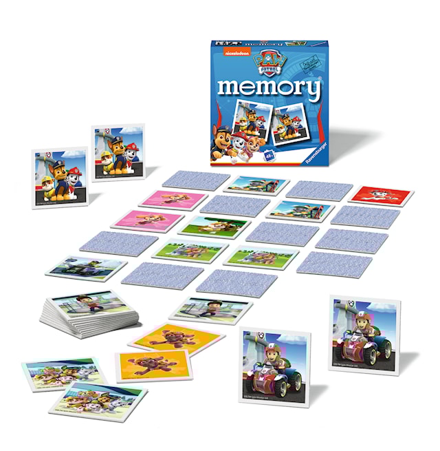 Produktbilde 2 for Paw Patrol Mini memory® D/F/I/NL/EN/E Ravensburger