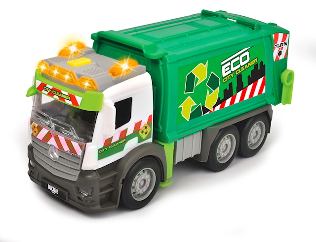 Tuotekuva 1 - Mercedes Roskisauto Dickie Toys