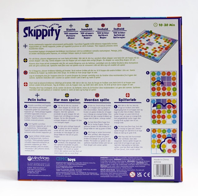 Produktbild 2 för Skippity Games (SE/NO/FI/DK)