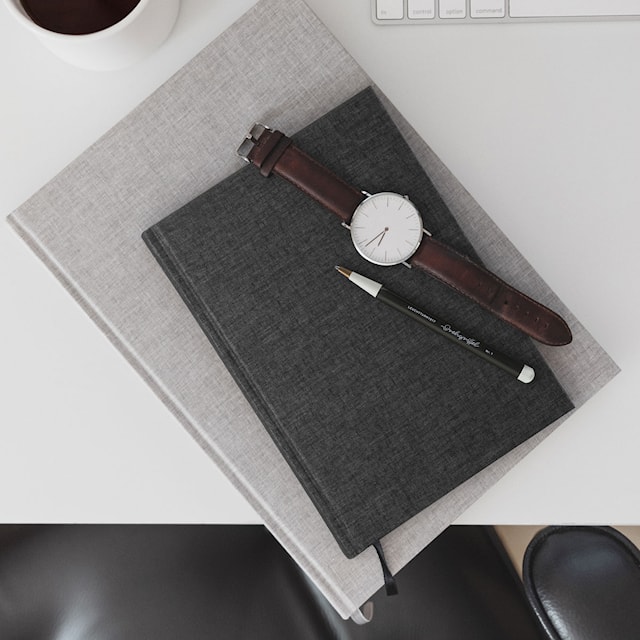 Produktbild 3 för Anteckningsbok A5 Slim Olinjerad Transparent Black Paperstyle