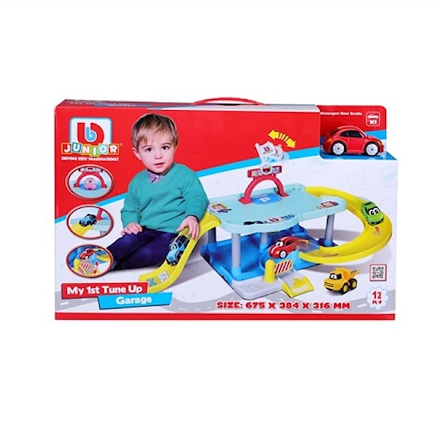 Produktbild 3 för Mitt Första Garage, BB Junior