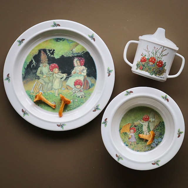 Produktbilde 3 for Barneservise, Smånissene, Elsa Beskow, Rätt Start