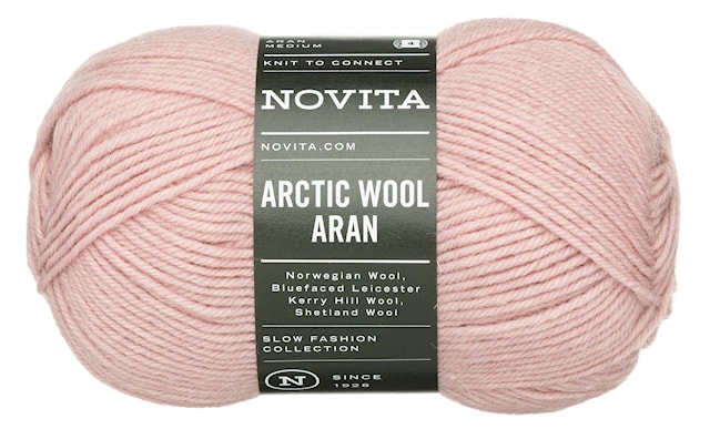 Artic Wool Aran garn 100 gr Tele 542 Novita
