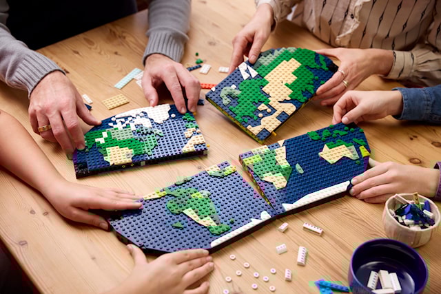 Produktbilde 2 for Reiseminner LEGO® Family (41838)