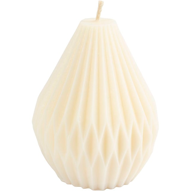 Produktbilde 4 for Silikonform , Riflet dråpeform, H: 8 cm, dia. 7 cm, 1 stk./ 1 pk.