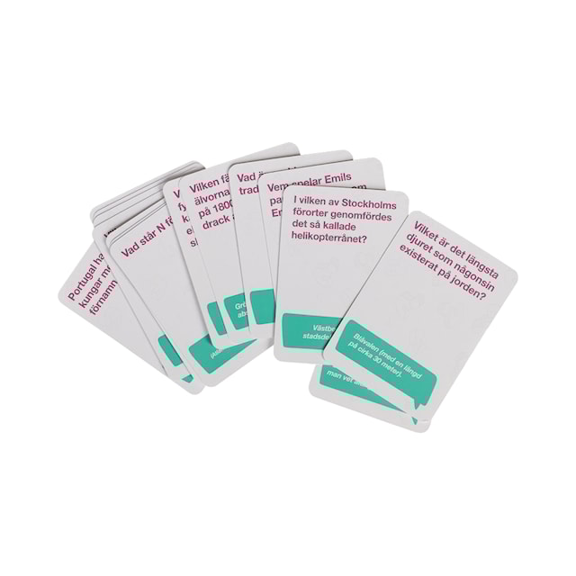 Produktbild 5 för Hur fan visste du det? (SE)