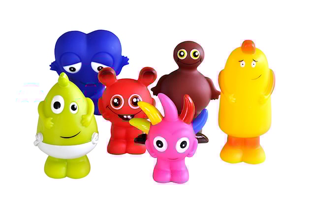 Babblarna Muovihahmot 6 kpl