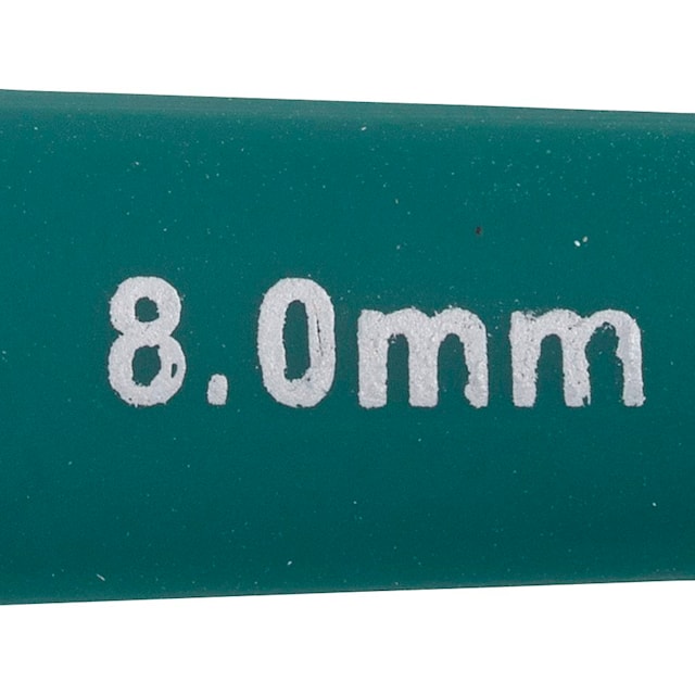 Produktbild 3 för Virknål nr. 8 L: 14,5 cm Varierande färger